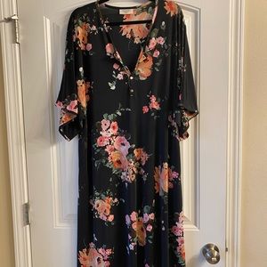 Dwell and slumber gown